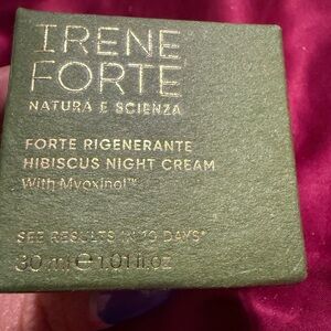 ✨ Irene Forte Hibiscus Night Cream – 2 pack